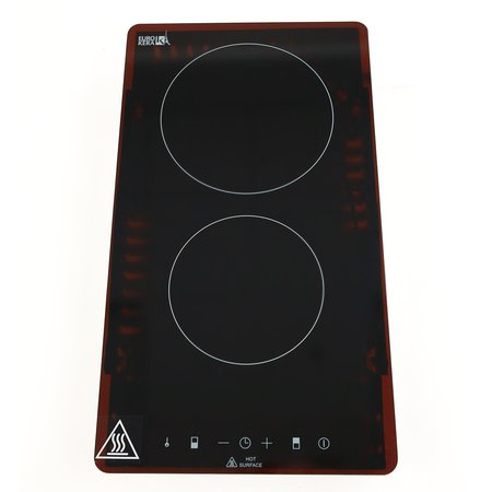 AVANTI Avanti Drop in Cooktop, Black BCT115J1B-IS